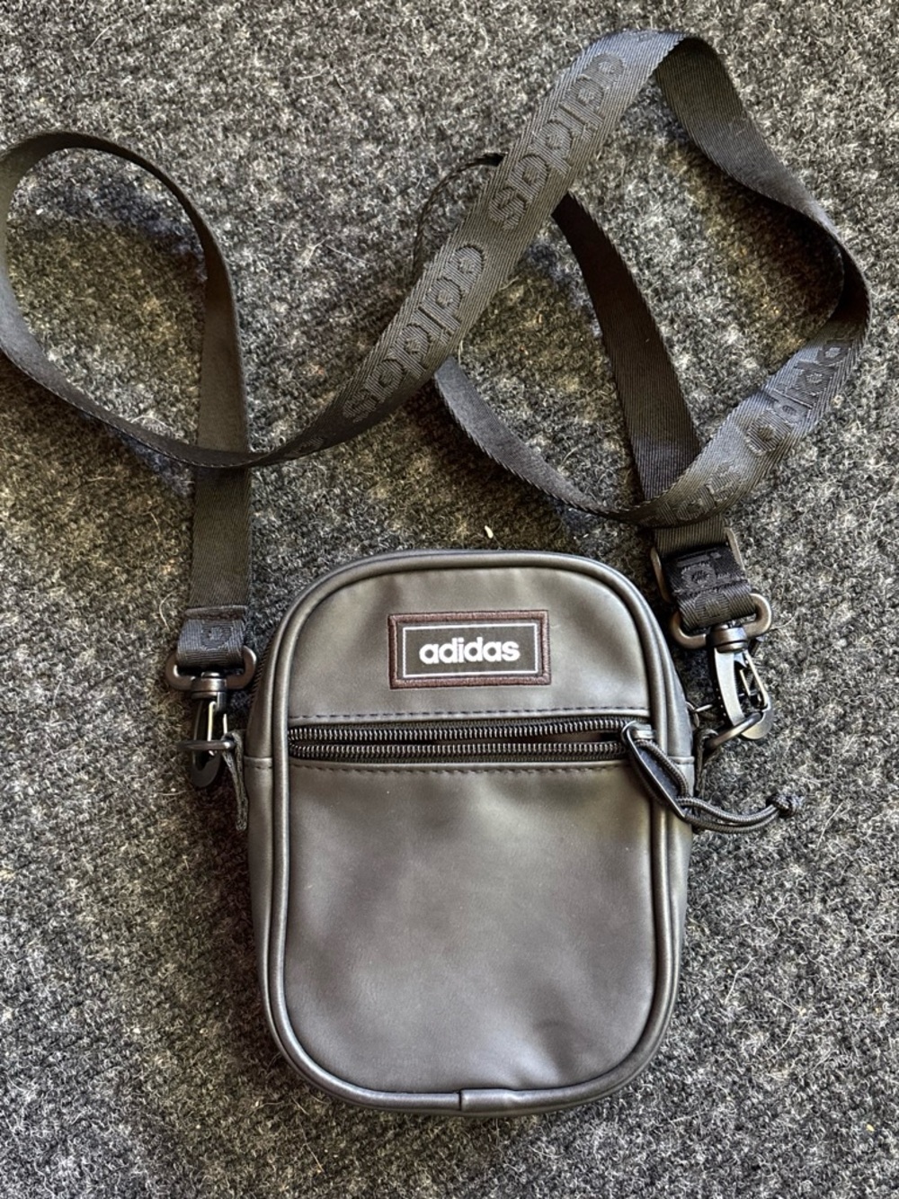 adidas Black Crossbody Bag